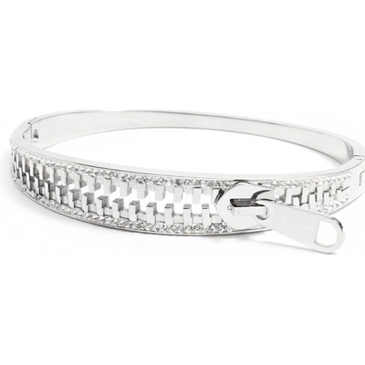BM Jewellery Luxusní pevný náramek z chirurgické oceli S1049190