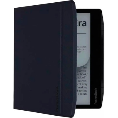 PocketBook Калъф за PocketBook Charge за Era, черен (HN-QI-PU-700-WB-WW)