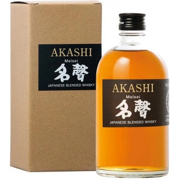Akashi White Oak Meisei 40% 0,5 l (karton)