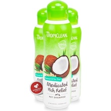 Tropiclean šampon Medicated ovesné vločky a čajovník 355 ml