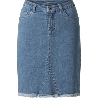 esmara dámska rifľová sukňa modrá