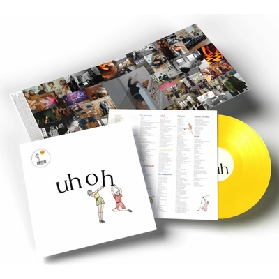 Patrick Watson - Uh Oh (Limited Edition) (Gatefold Sleeve) (Canary Yellow Coloured) LP