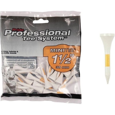 PRIDE SPORT RETAIL BAGS 1-1/2" 25KS biela,oranžová