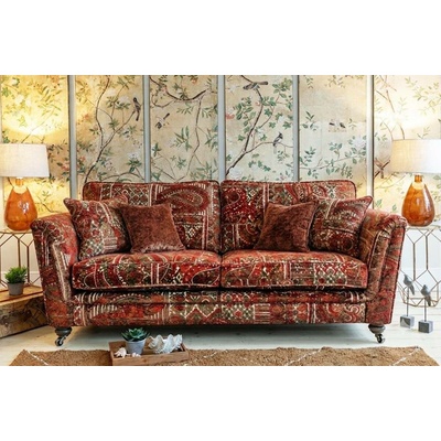 Barrington Furniture Lowry Grey šedá