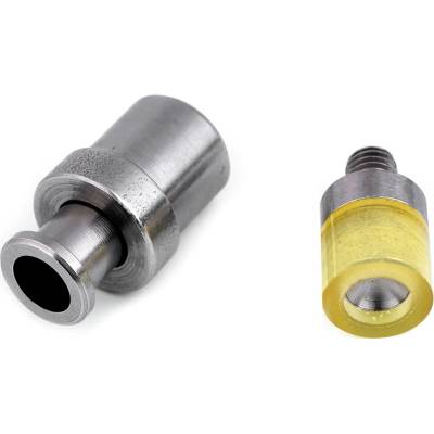 Piston na půlkulaté nýty Ø10 mm nikl 1 sada