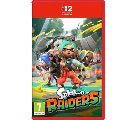 Splatoon Raiders