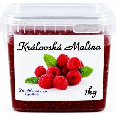 Dr. Hlaváč Kráľovská malinová plnka 1 kg