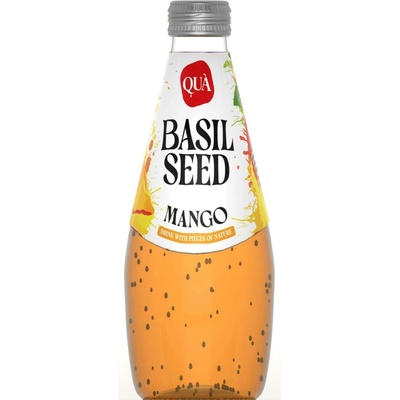 QUA Basil Seed Mango sklo 290 ml