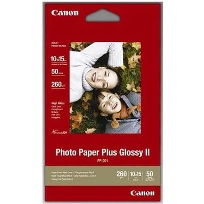 Canon Plus Glossy II PP-201 10x15 cm/50 BS2311B003AA