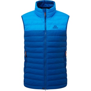 Mountain Equipment Мъжки синтетичен елек Mountain Equipment Superflux Vest Synthetic vest - Admiral / Atlantic II (032-0847-0613)