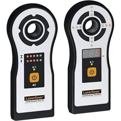 Laserliner Електронен детектор за центриране на отвори CenterScanner Plus + БОНУС челник Walther PRO HL17 (075.300A)
