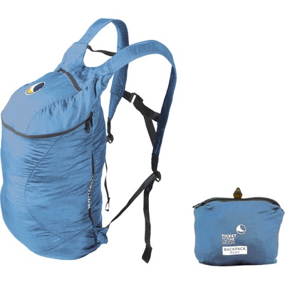 Ticket to the moon BACKPACK PLUS SVĚTLÁ MODRÁ 25 l