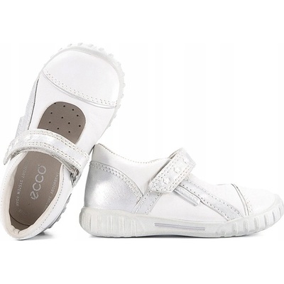 Ecco balerínky přírodní kůže