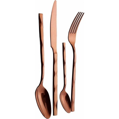 Sada příborů KINGHOFF Bh-2621 Rose Gold 24 ks