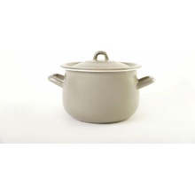 Olymp smaltovaný baněný 20 cm 4,8 l Elegant šedý