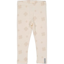 Geggamoja Bambusové detské legíny Beige clover