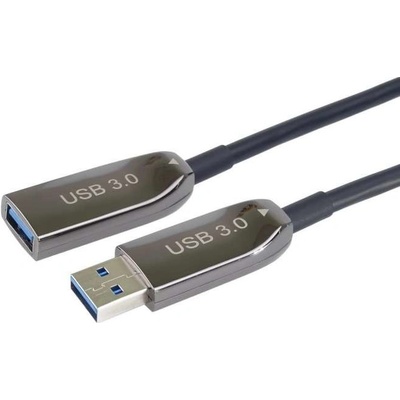 PremiumCord ku3opt30 USB 3.0 prodlužovací optický AOC, A/Male - A/female, 30m