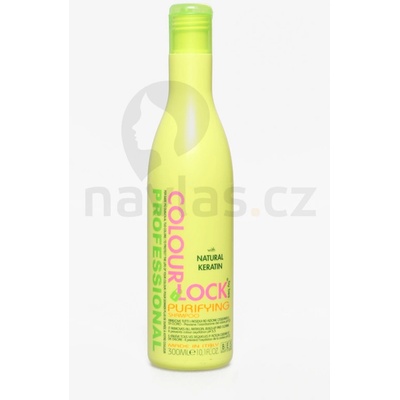 Bes Colour Lock Purifying Shampoo pH55 po barvení vlasů 300 ml