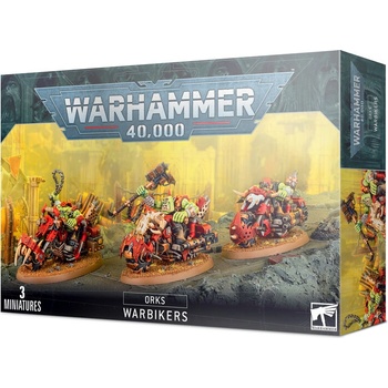 Games Workshop Ork Warbiker Mob (50-07)