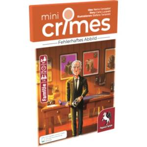 Pegasus Spiele MiniCrimes - Fehlerhaftes Abbild