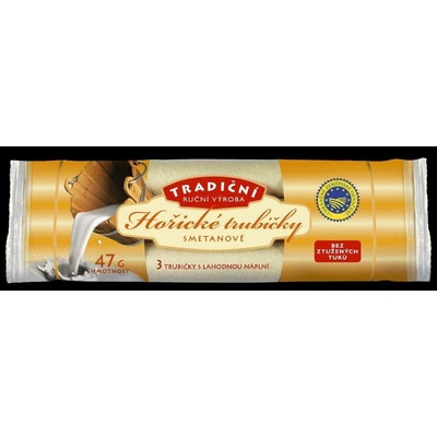 Strix Hořické trubičky smetanové 10 x 47 g