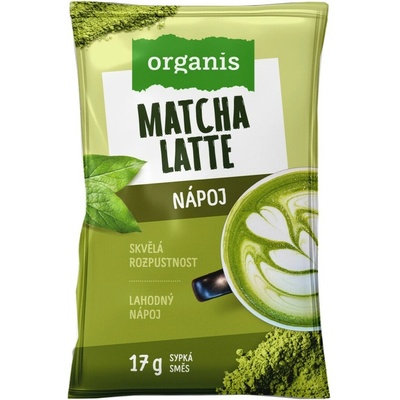 ORGANIS Matcha latte čaj 17 g