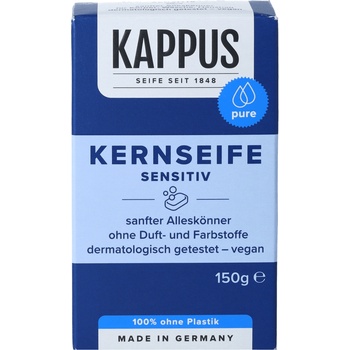 Kappus Натурален тоалетен сапун Kappus Sensitiv, 150 гр