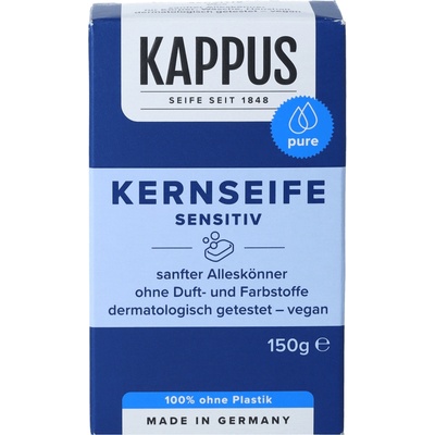 Kappus Натурален тоалетен сапун Kappus Sensitiv, 150 гр