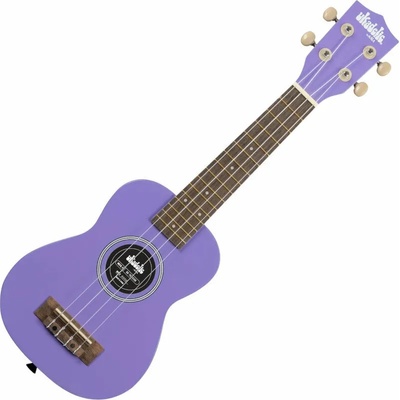 Ukadelic Ultra Violet Сопрано укулеле (KA UK ULTRAVIOLET RW)