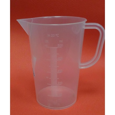Odměrka PP s výlevkou a stupnicí 250 ml