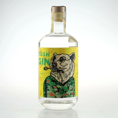 TŌSH Distillery Gin Small Batch 45% 0,7 l (holá láhev)
