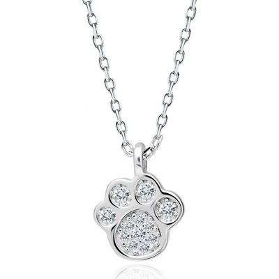 Lunica Stříbrný řetízek 0135