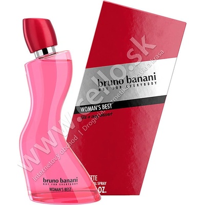 Bruno Banani ´s best parfumovaná voda dámska 20 ml