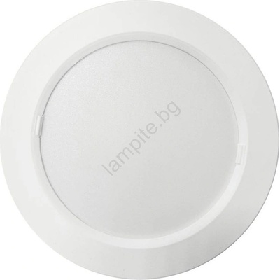 Led Плафониера round led/6w/230v 4000k Ø 12, 1 см бял (bc0660)