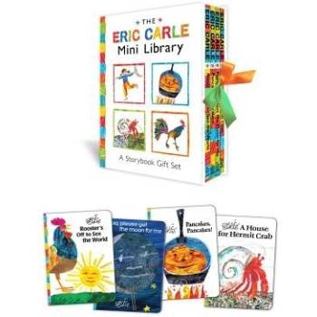 The Eric Carle Mini Library: A Storybook Gift Set Carle EricBoxed Set