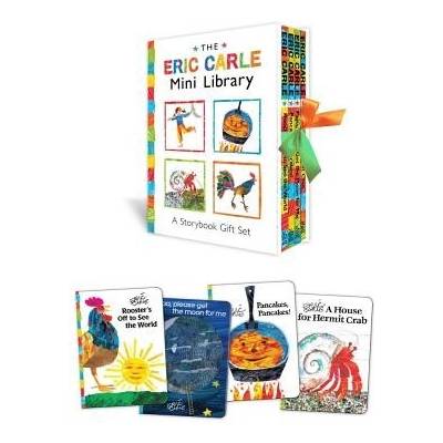 The Eric Carle Mini Library: A Storybook Gift Set Carle EricBoxed Set