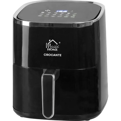 Fritéza teplovzdušná MagicHome, Crocante, 5.0L, 1450W, 12 programov, časovač