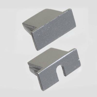 ILLUMAXX boční krytka ECW-I01, kovová koncovka LED profilu W-I 01, ILL-KRYTKA-798