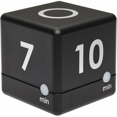 TFA 38.2040.01 - CUBE - Digitální časovač - černý