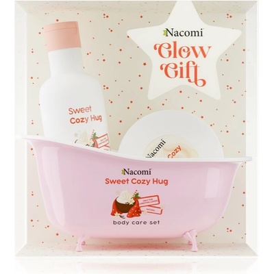 Nacomi Sweet cozy hug Nacomi Sweet Cozy Hug tělové máslo 100 ml + Nacomi Sweet Cozy Hug sprchový gel 300 ml