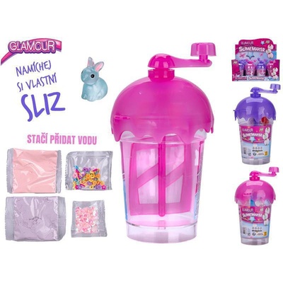 Mikro Trading Glamour sada míchání vlastního slizu s doplňky