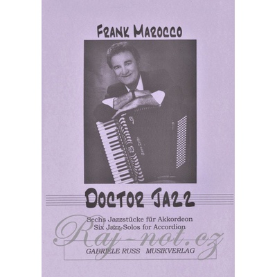 DOCTOR JAZZ by Frank Marocco / Šesť džezových skladieb pre akordeón