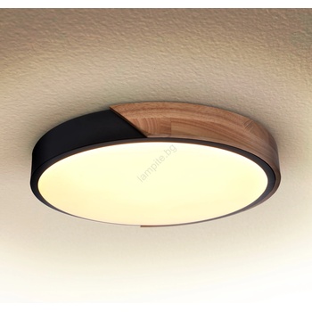 Brilagi - LED Плафониера PILANA LED/24W/230V дъб Ø 30 см (BG1625)