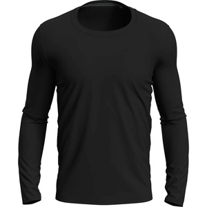 Stedman stretch-t long sleeve / Мъжка тениска с дълъг ръкав - черна xl (st9620bloxl)