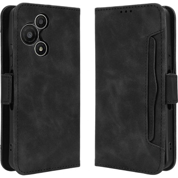 TCL Калъф Портфейл за TCL 60 SE NxtPaper 5G - Кожен PU+TPU, с Джобове за Карти, Разделящ се, Магнитно Затваряне, Вкл. Протектор, 5 Цвята