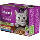 Whiskas Pure Delight beef/chicken/salmon/tuna 12x85 g