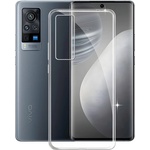 vivo Прозрачен защитен калъф за Vivo X60 Pro - Прозрачен KP13329