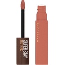 Maybelline Matná dlhotrvajúci tekutý rúž SuperStay Matte Ink Coffee Edition 260 Hazelnut Hypnotizer 5 ml