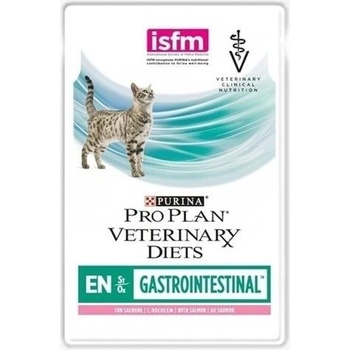 Purina PPVD Feline EN Gastroint.Salmon 10 x 85 g