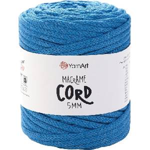 YARNART Macrame Cord 5 mm 5 mm 85 m 786 юта (Macrame Cord 5 mm 786)
